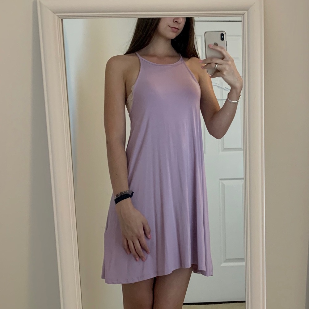 Lavender dress